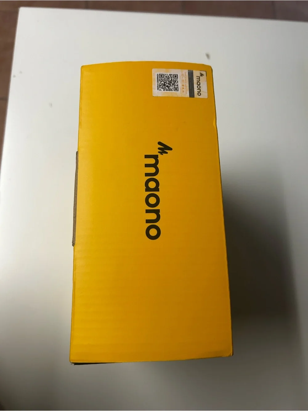 MAONO PD100W Wireless Gaming Microphone One-Click Noise Reduction Custom RGB